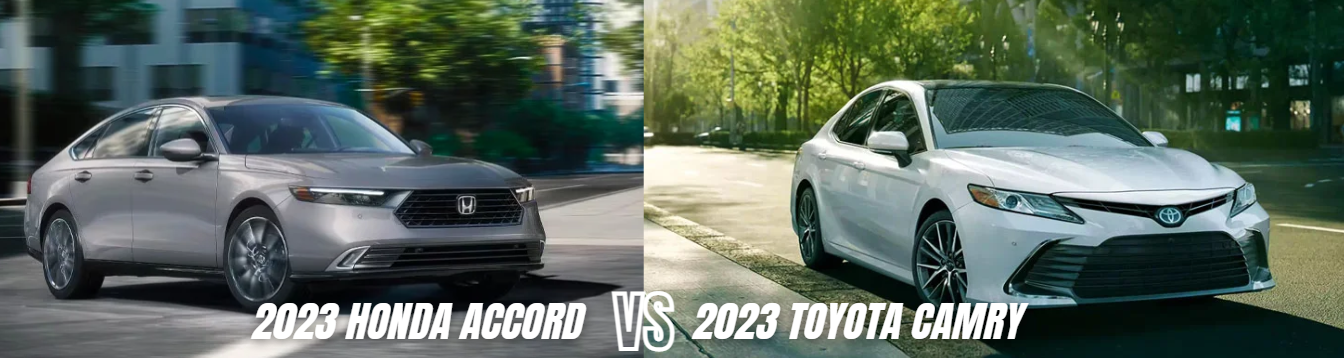 2023 Honda Accord vs. 2023 Toyota Camry in Waldorf, MD